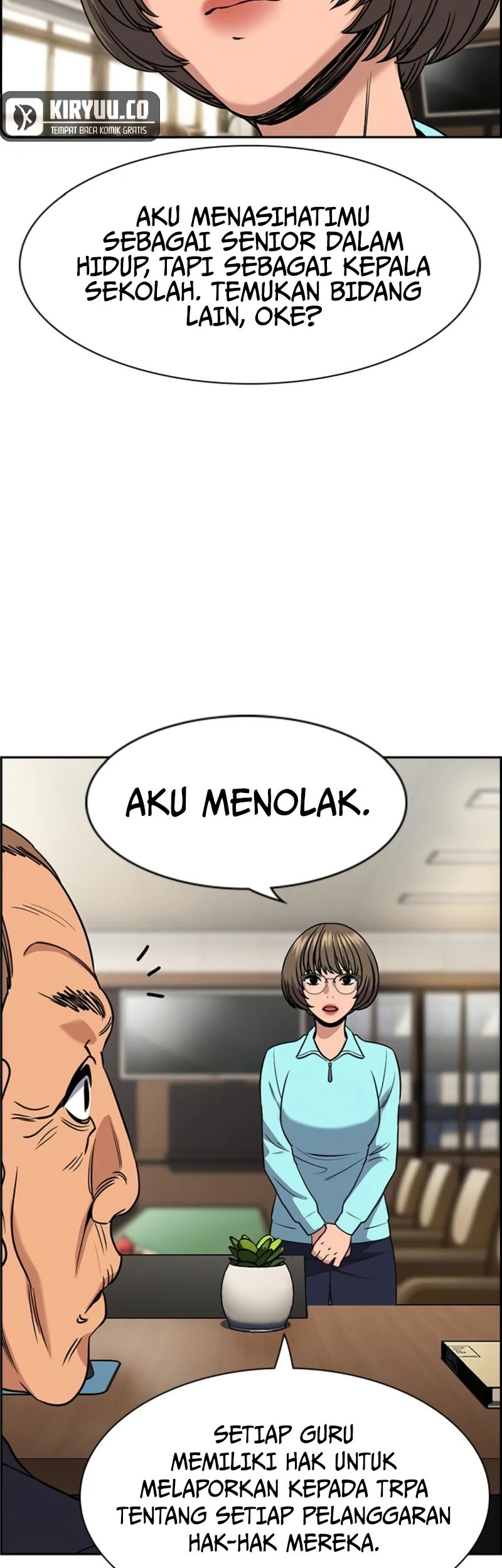 True Education Chapter 168 Gambar 54