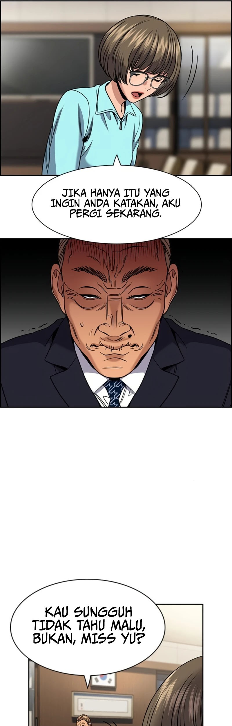True Education Chapter 168 Gambar 56