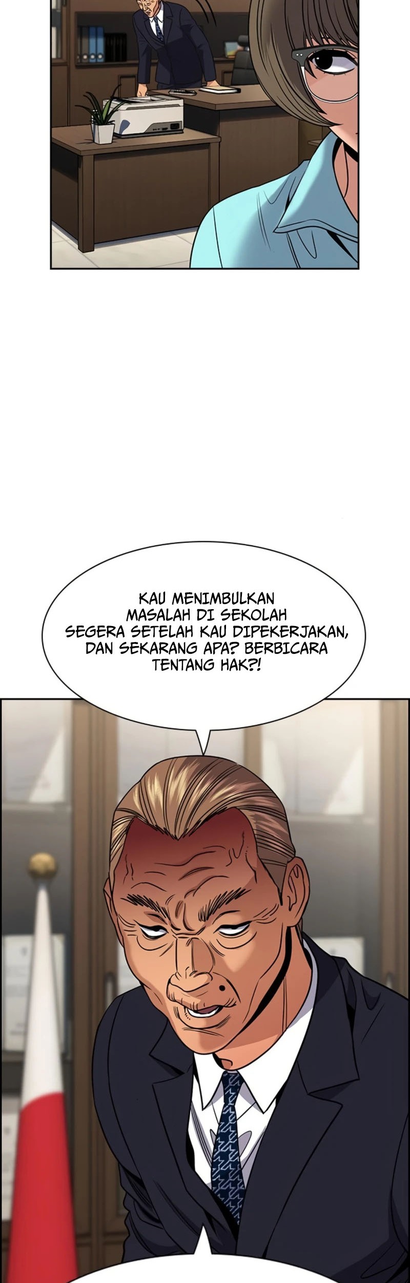 True Education Chapter 168 Gambar 57