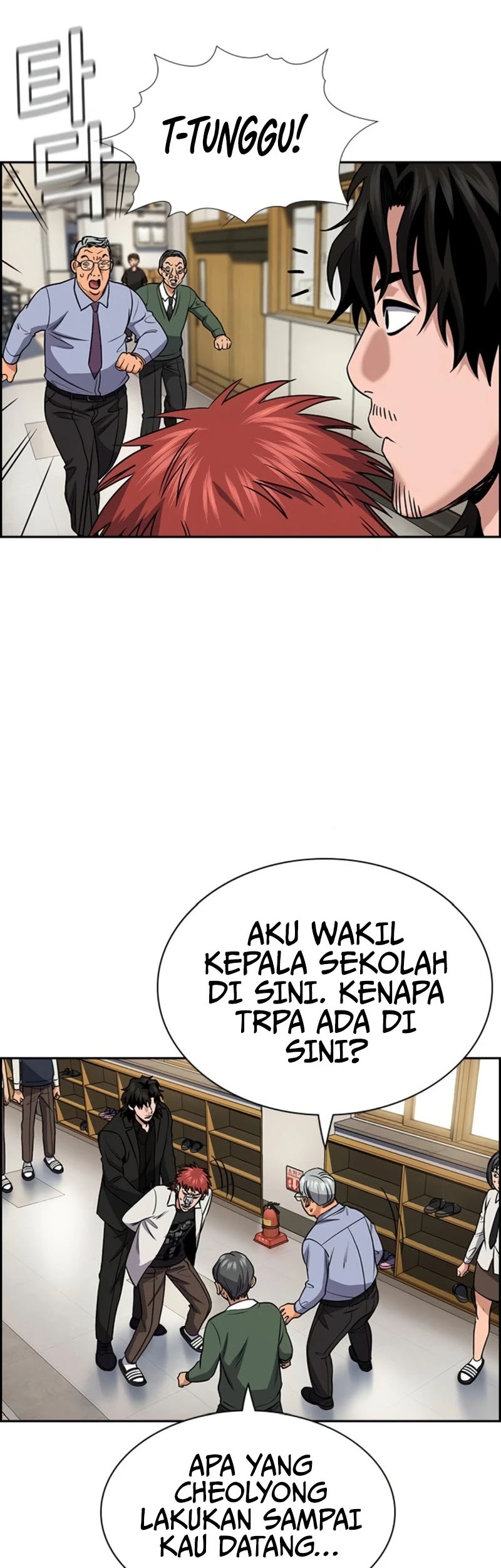 True Education Chapter 168 Gambar 6