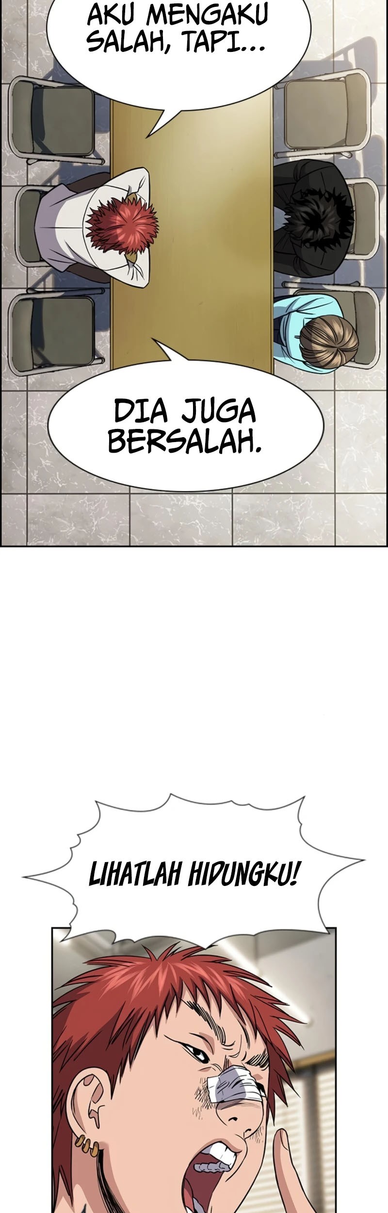 True Education Chapter 168 Gambar 11