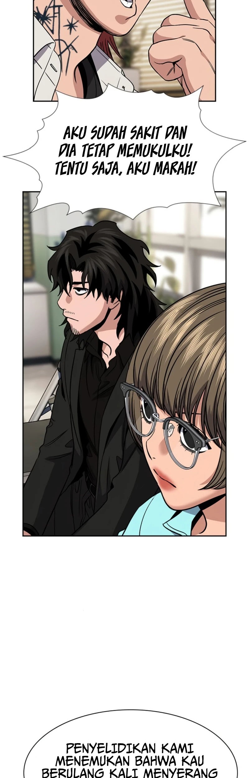 True Education Chapter 168 Gambar 12