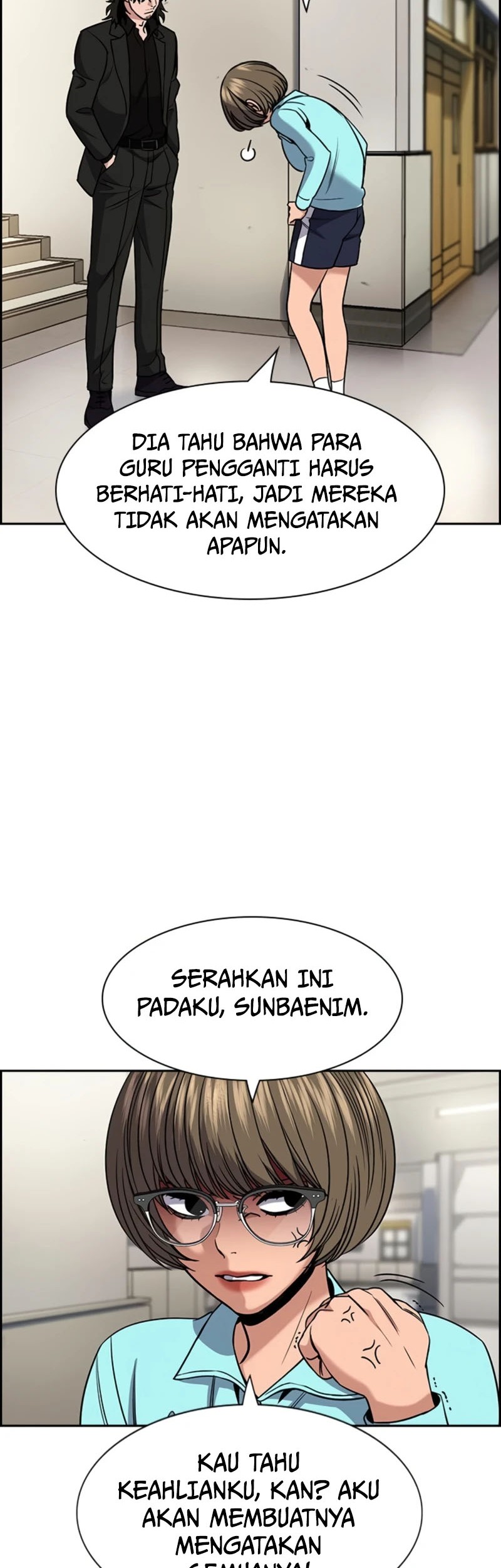 True Education Chapter 168 Gambar 18