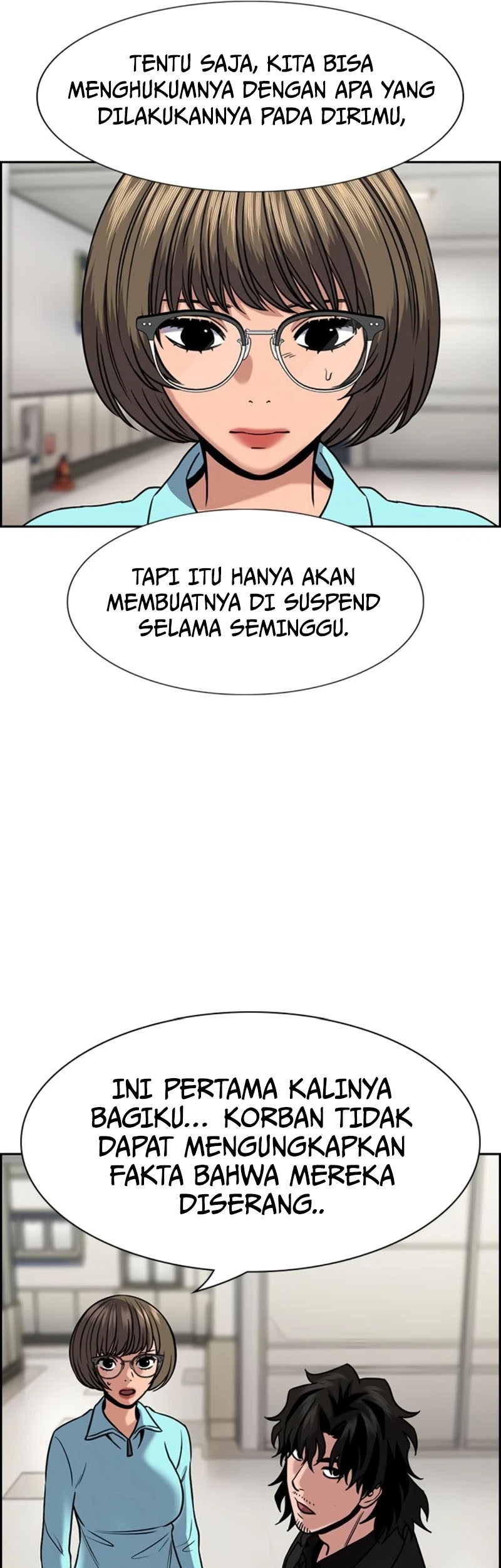 True Education Chapter 168 Gambar 21