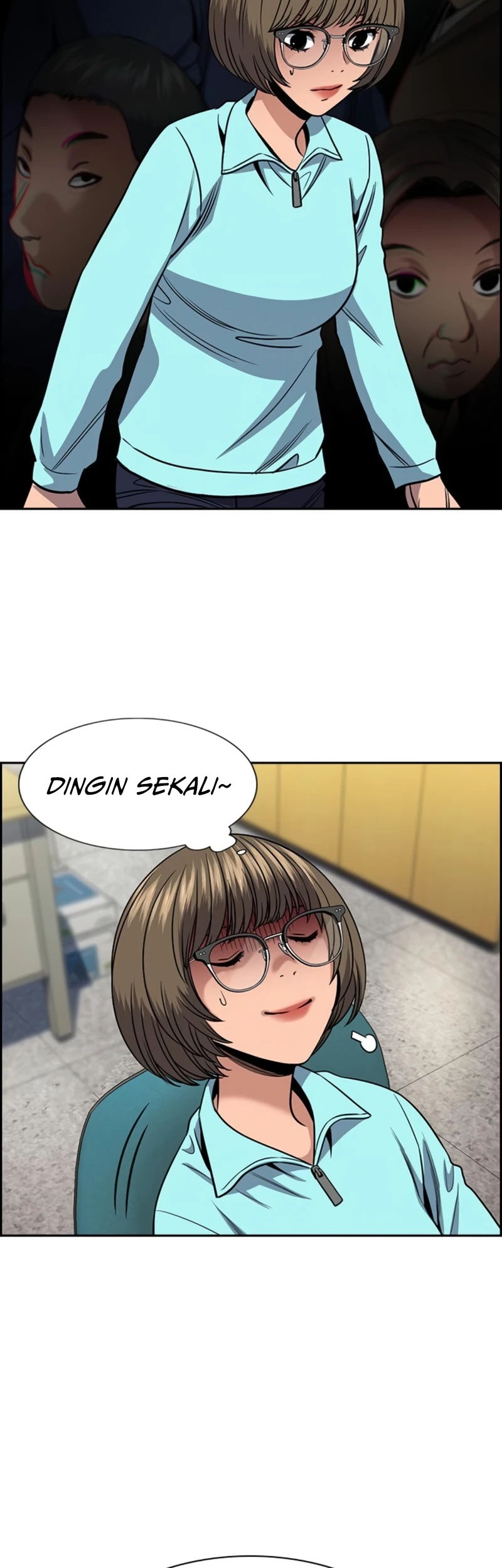 True Education Chapter 168 Gambar 24