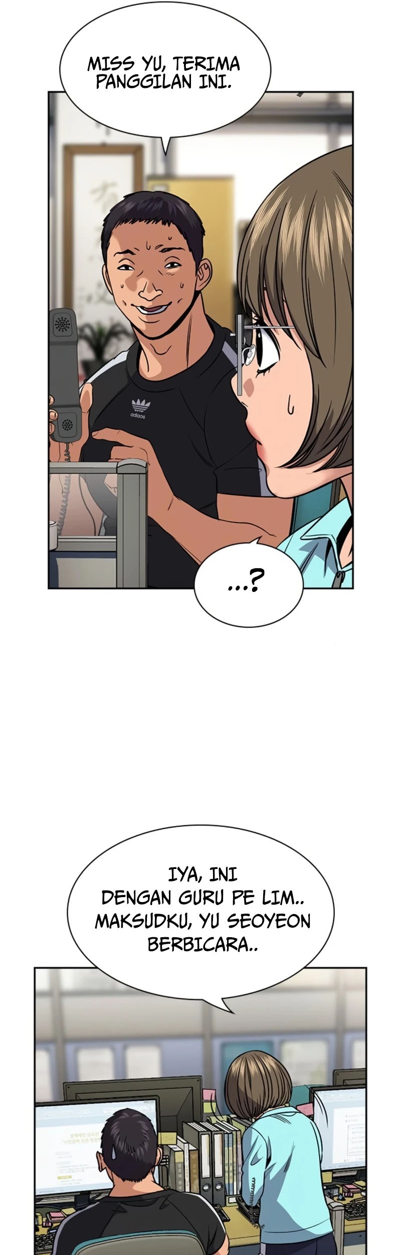 True Education Chapter 168 Gambar 27