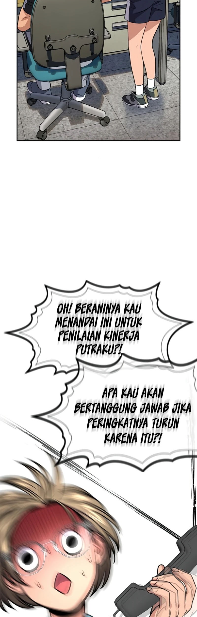 True Education Chapter 168 Gambar 28
