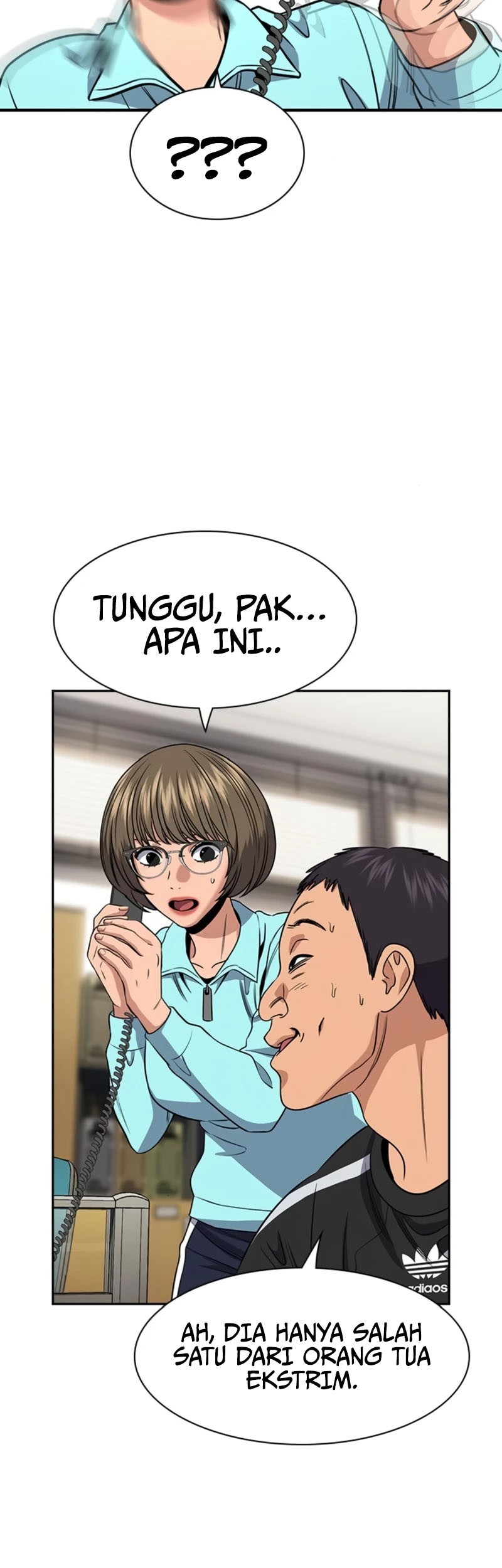 True Education Chapter 168 Gambar 29