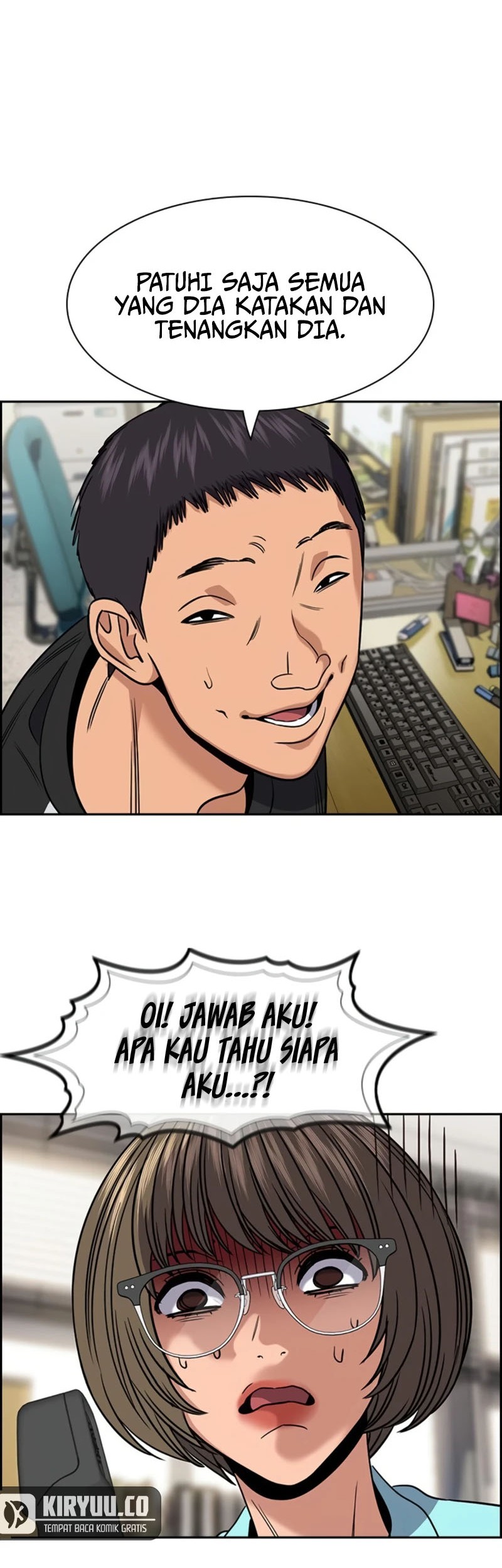 True Education Chapter 168 Gambar 30