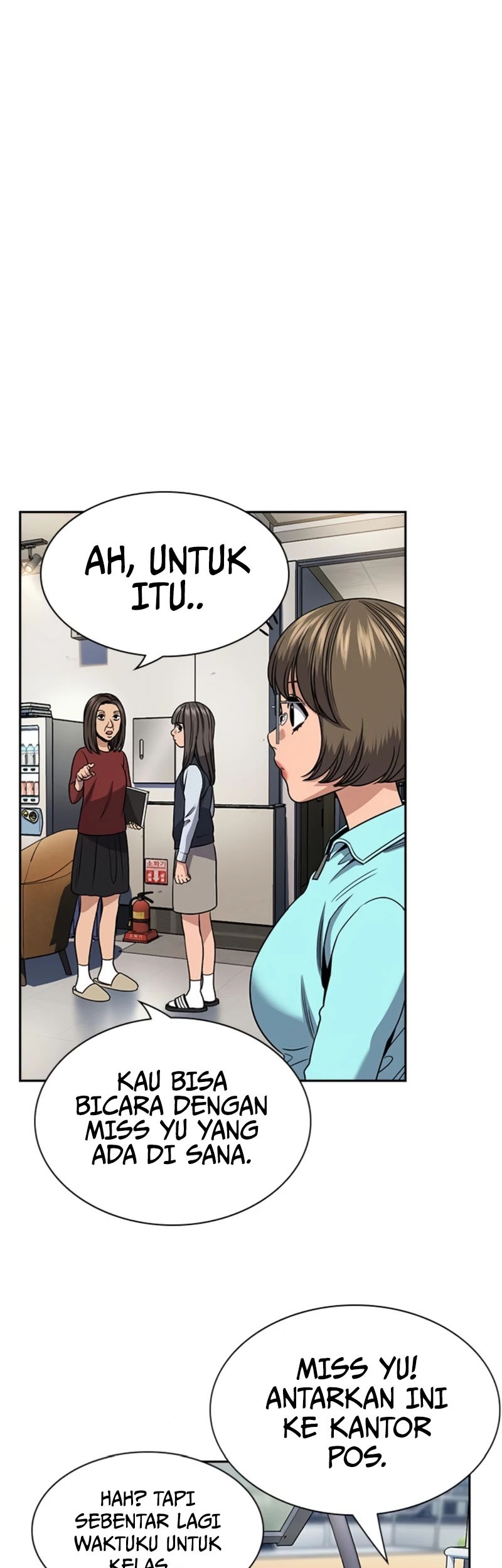 True Education Chapter 168 Gambar 31