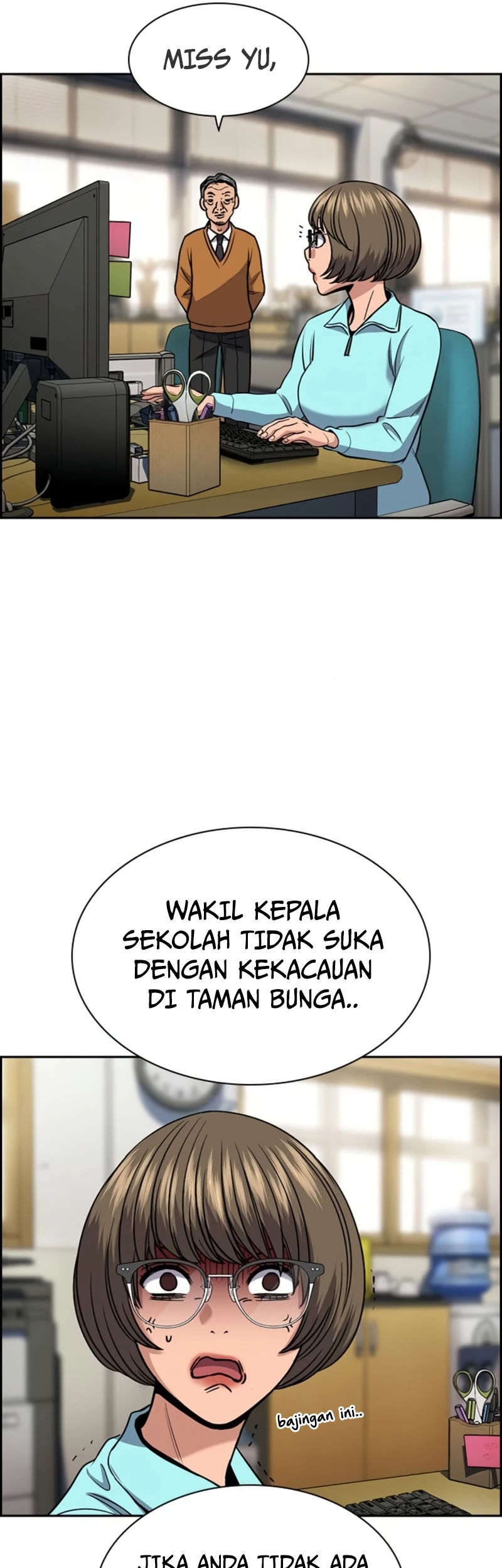 True Education Chapter 168 Gambar 33