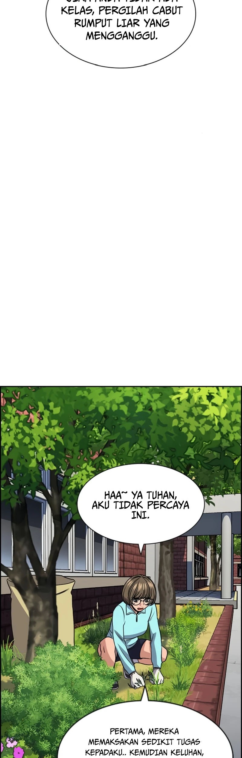 True Education Chapter 168 Gambar 34
