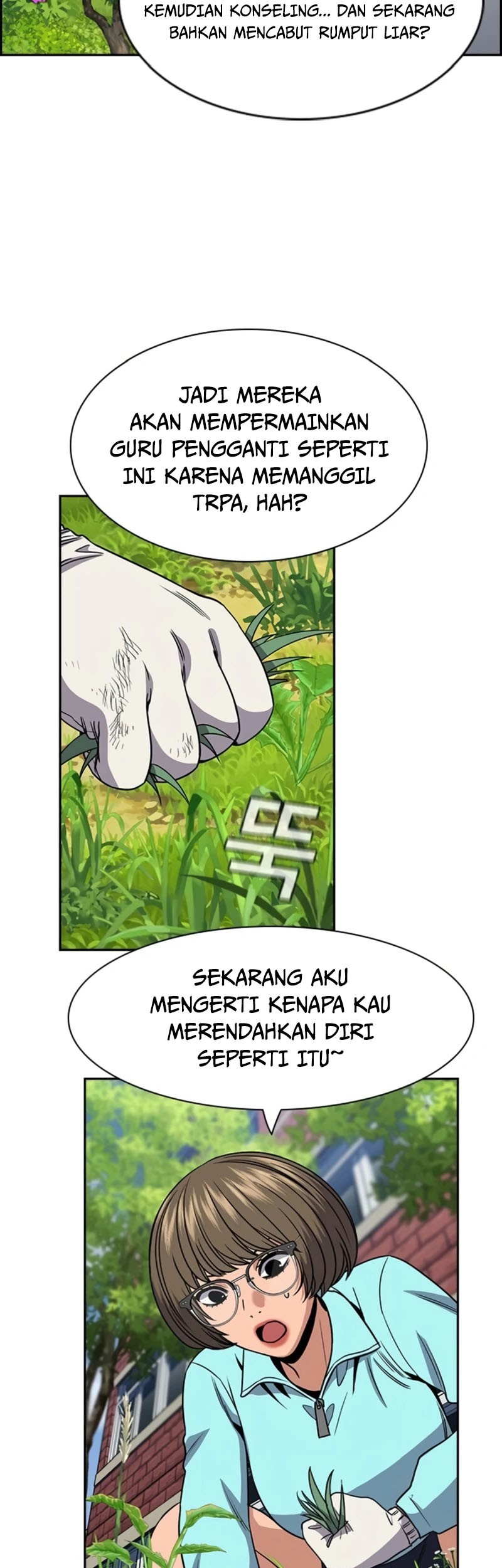 True Education Chapter 168 Gambar 35