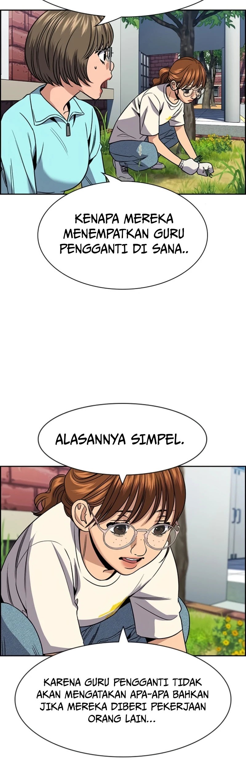 True Education Chapter 168 Gambar 39