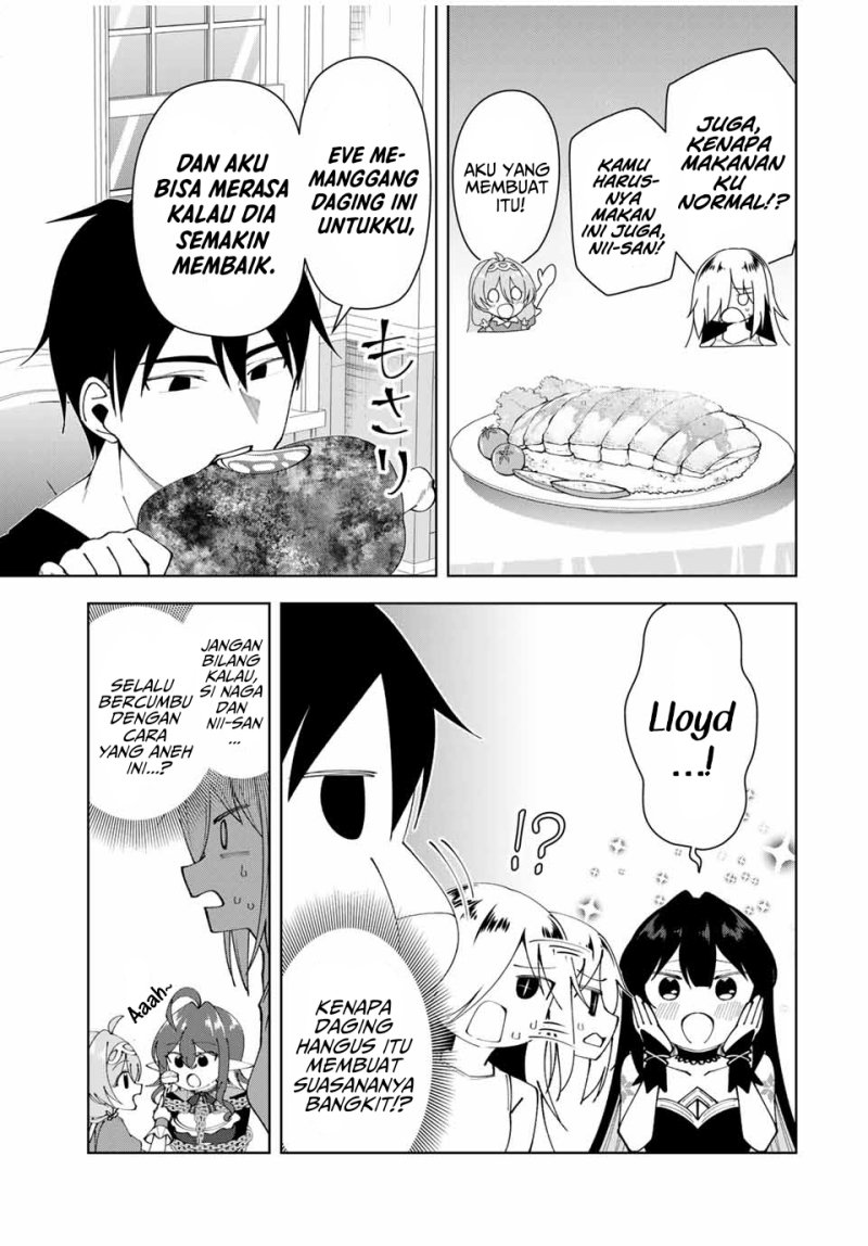 Yuusha to Yobareta Nochi ni – Soshite Musou Otoko wa Kazoku wo Tsukuru Chapter 53 Gambar 12