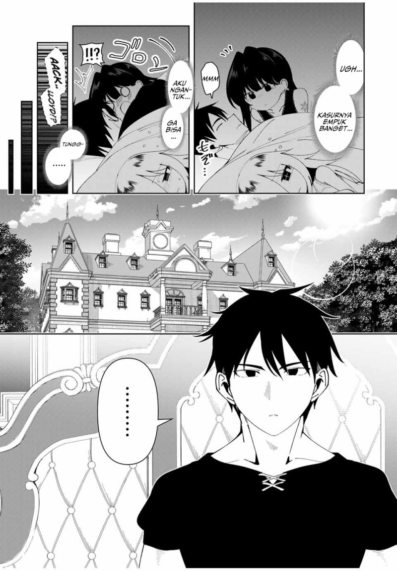 Yuusha to Yobareta Nochi ni – Soshite Musou Otoko wa Kazoku wo Tsukuru Chapter 53 Gambar 18