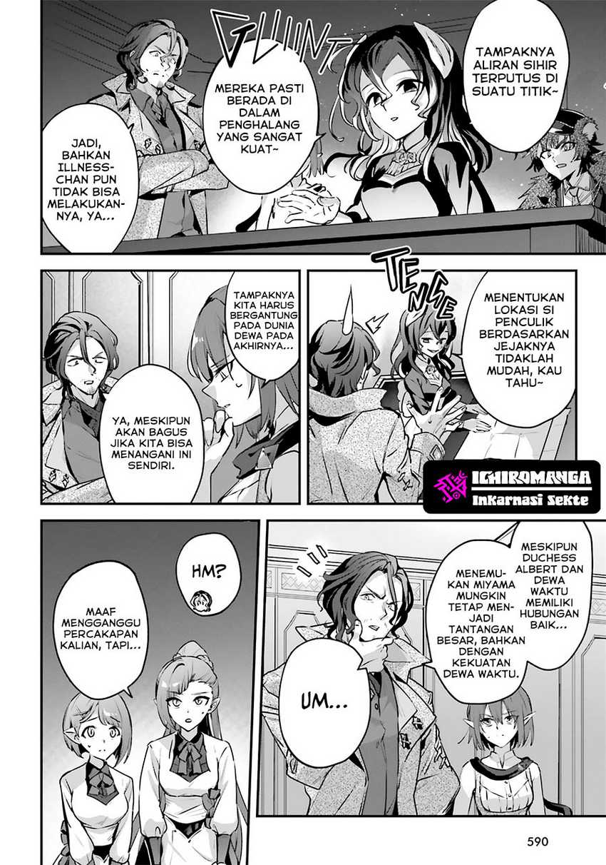Yuusha Shoukan ni Makikomareta kedo, Isekai wa Heiwa deshita Chapter 53 Gambar 7