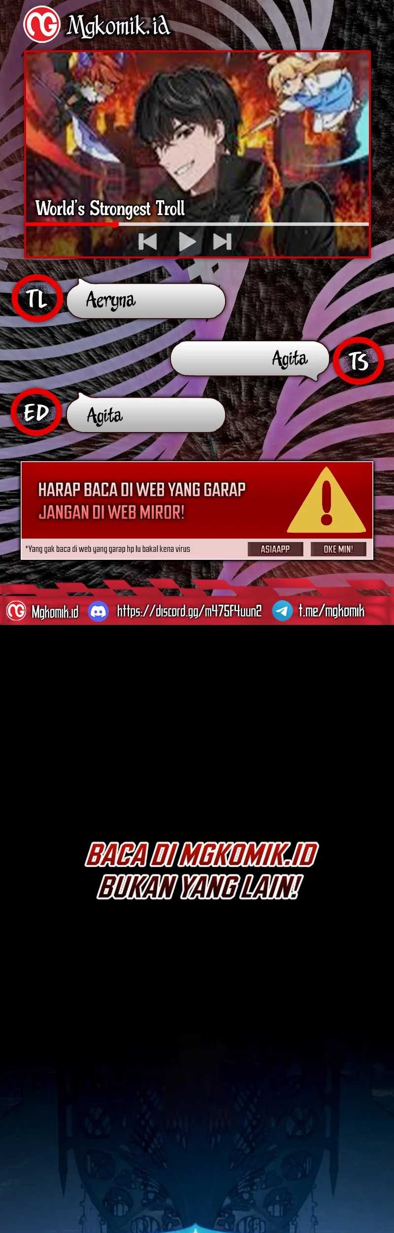 Baca Komik The Game’s Greatest Troll Chapter 107 Gambar 1