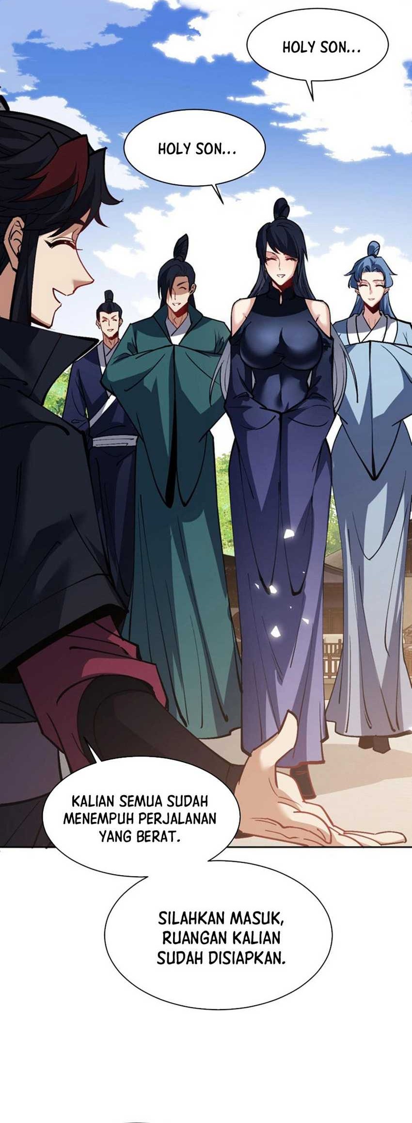 Devious Son Of Heaven Chapter 66 Gambar 41