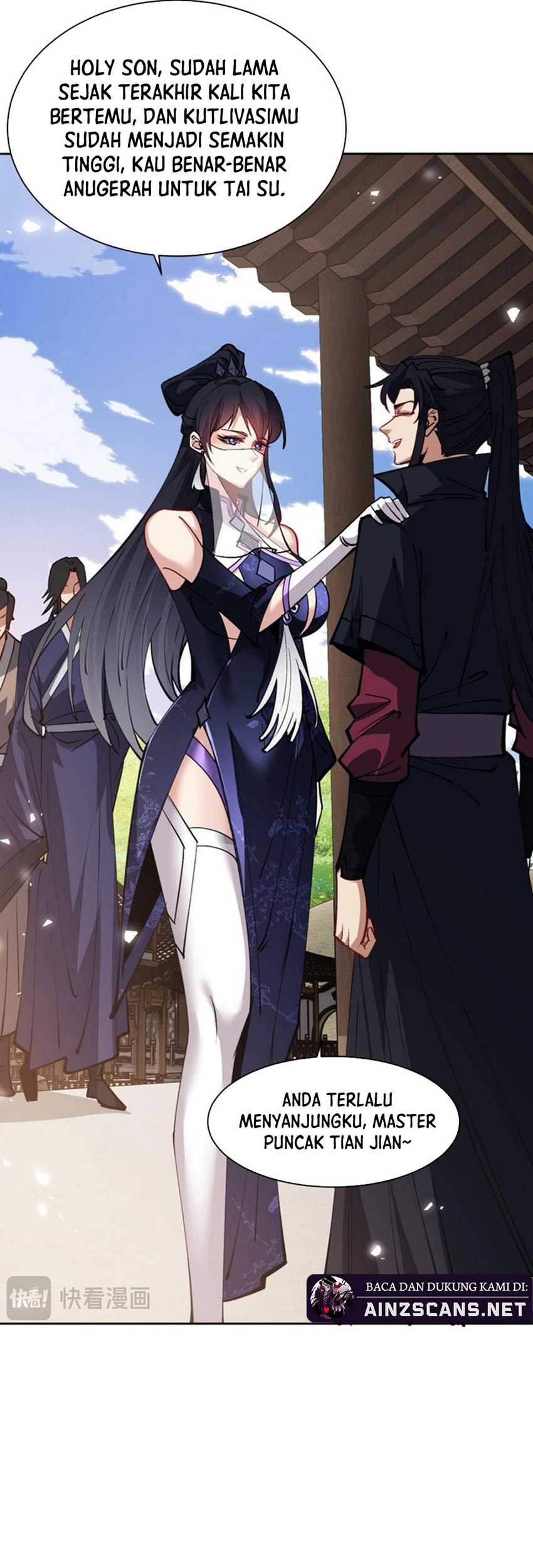 Devious Son Of Heaven Chapter 66 Gambar 42