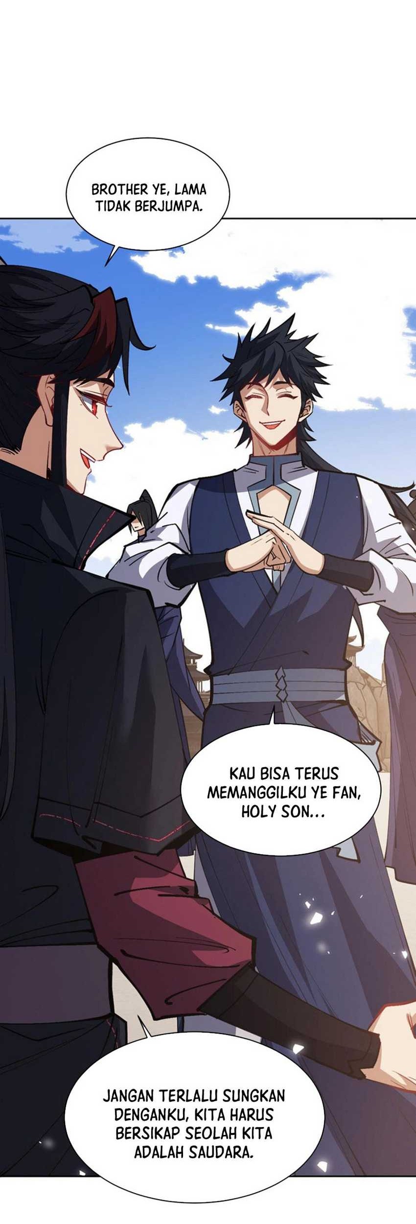 Devious Son Of Heaven Chapter 66 Gambar 43