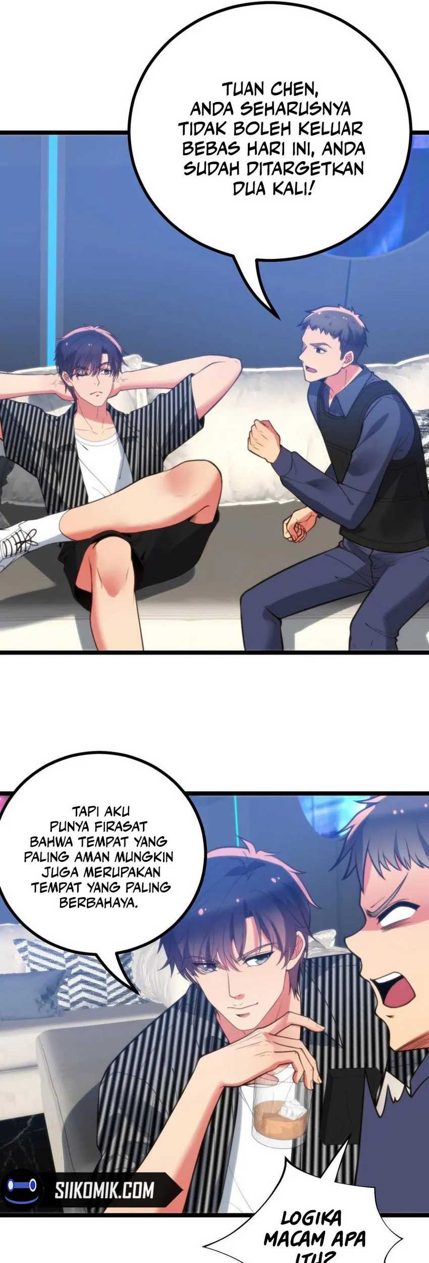 I Have 90 Billion Licking Gold Chapter 394 Gambar 16