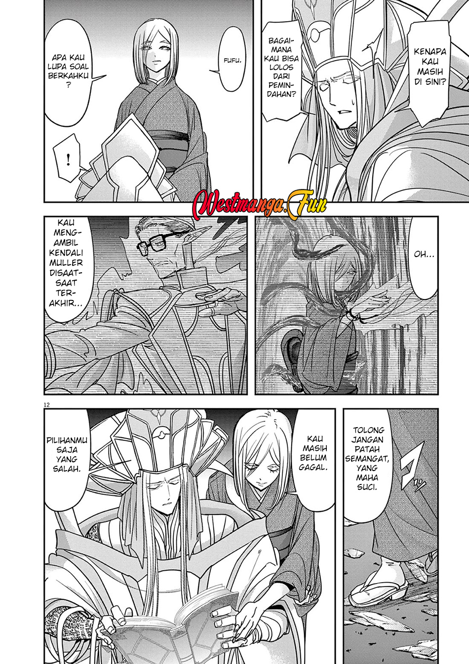 Isekai Shikkaku Chapter 52 Gambar 14