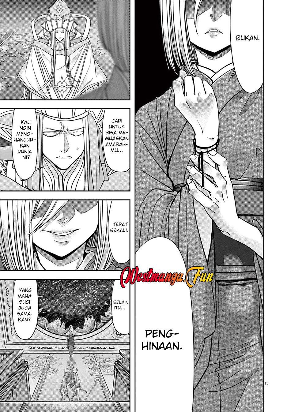 Isekai Shikkaku Chapter 52 Gambar 18