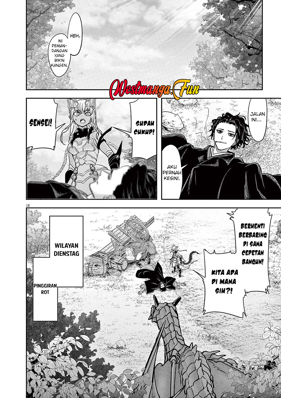Isekai Shikkaku Chapter 52 Gambar 21