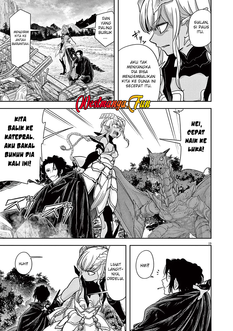 Isekai Shikkaku Chapter 52 Gambar 22