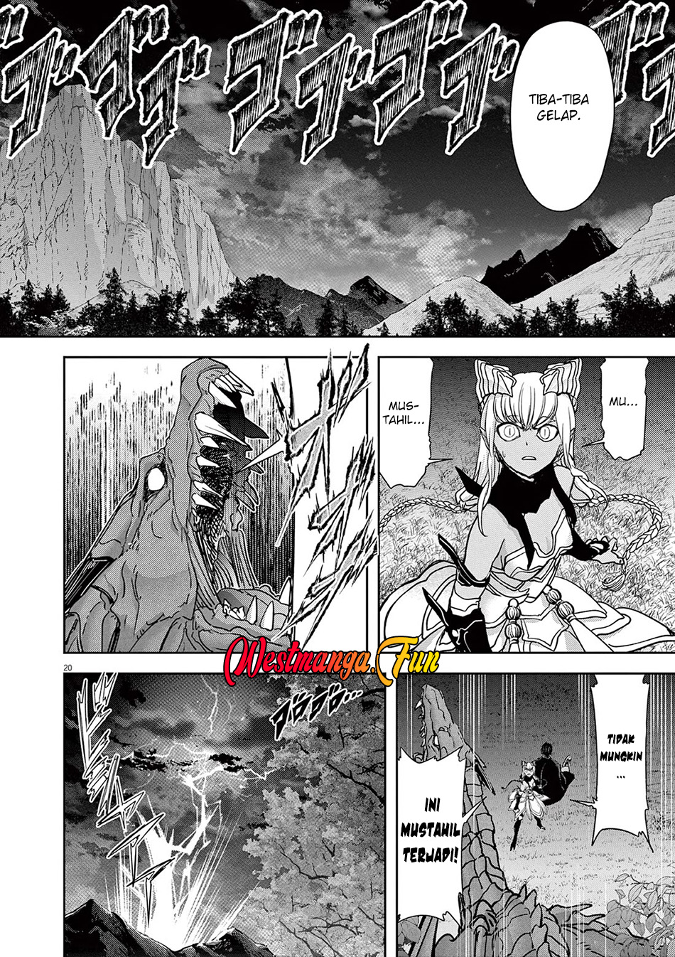 Isekai Shikkaku Chapter 52 Gambar 23