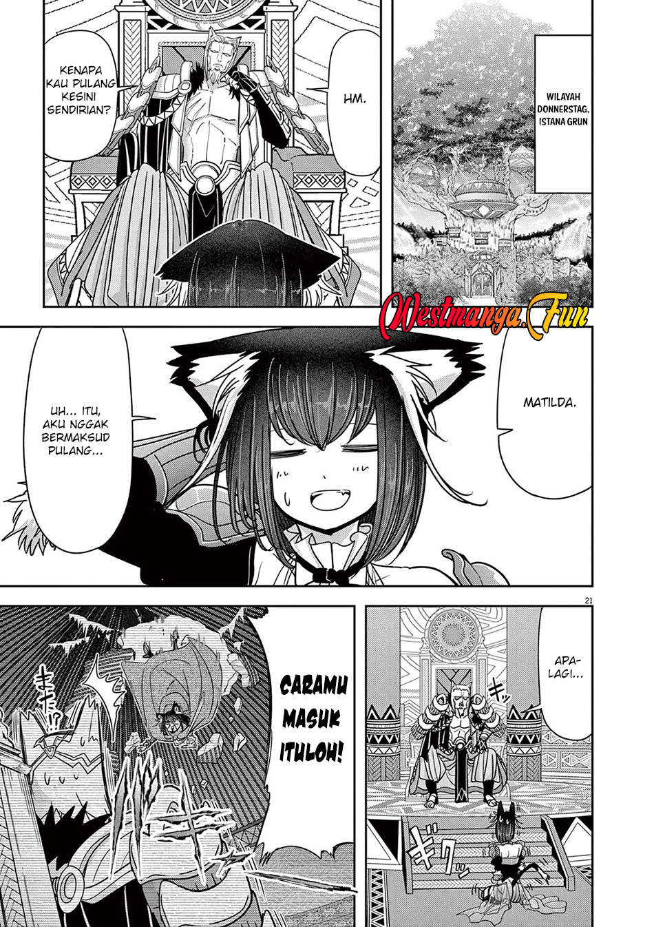 Isekai Shikkaku Chapter 52 Gambar 24