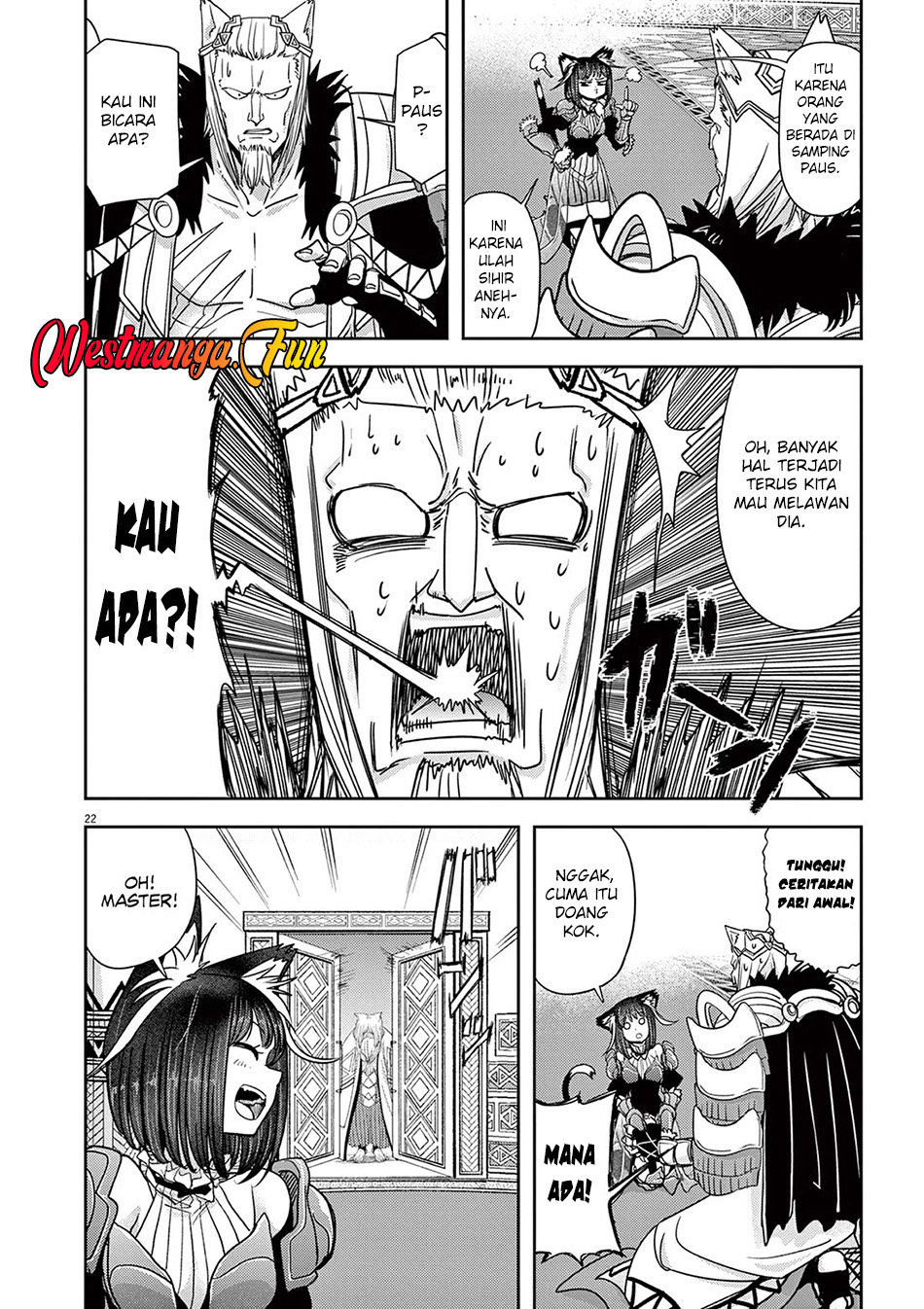 Isekai Shikkaku Chapter 52 Gambar 25