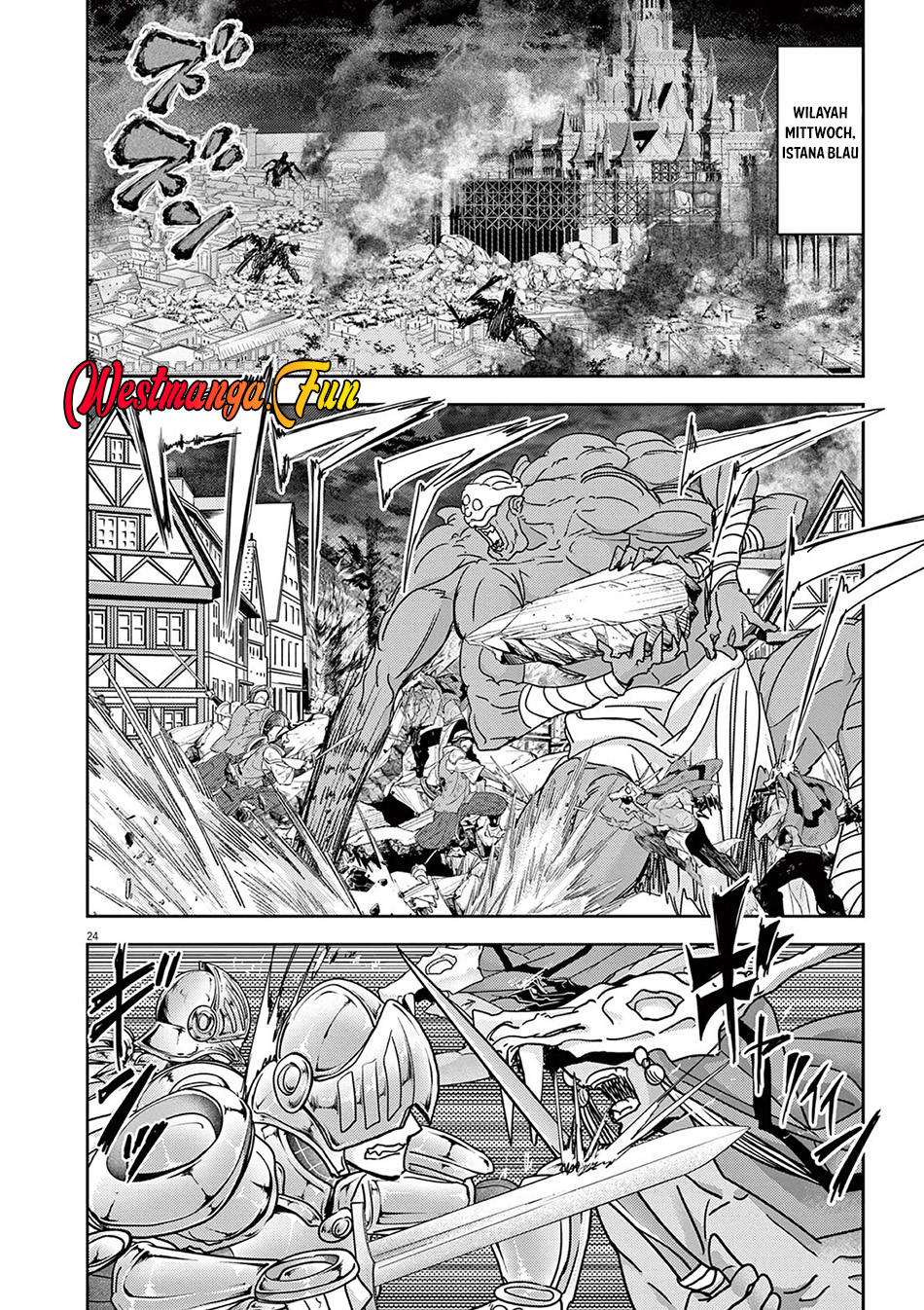 Isekai Shikkaku Chapter 52 Gambar 27