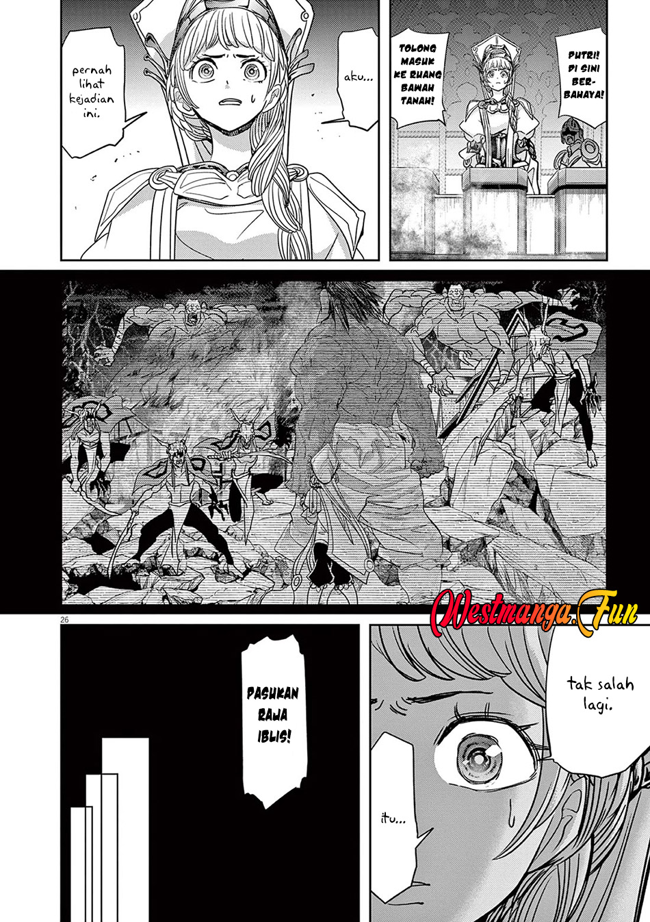 Isekai Shikkaku Chapter 52 Gambar 29