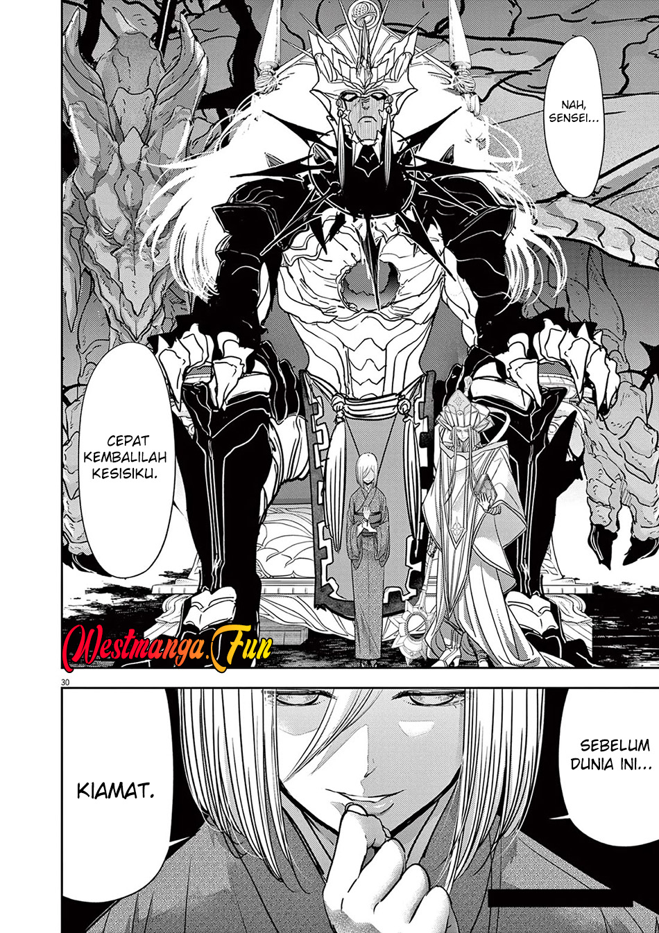 Isekai Shikkaku Chapter 52 Gambar 33