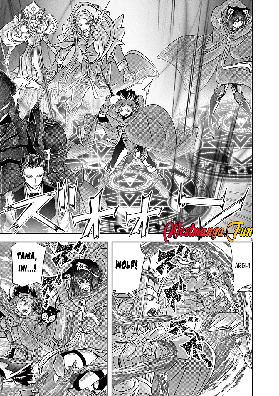 Isekai Shikkaku Chapter 52 Gambar 5