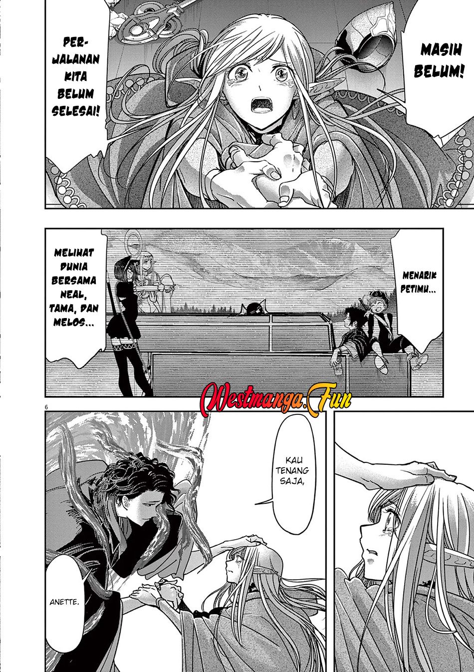 Isekai Shikkaku Chapter 52 Gambar 8