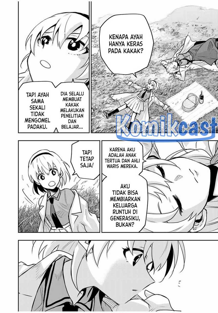 A Court Magician, Who Was Focused On Supportive Magic Because His Allies Were Too Weak, Aims To Become The Strongest After Being Banished Chapter 108 Gambar 12