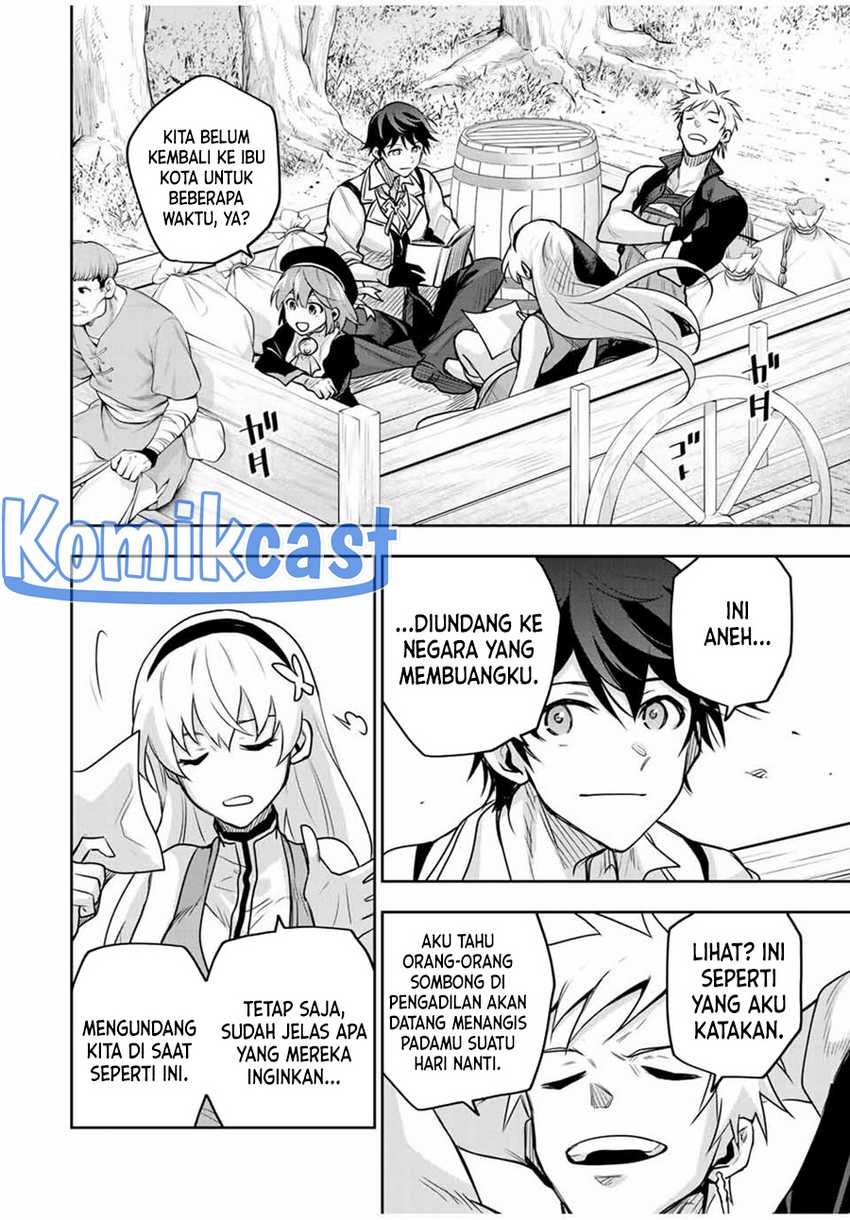 A Court Magician, Who Was Focused On Supportive Magic Because His Allies Were Too Weak, Aims To Become The Strongest After Being Banished Chapter 108 Gambar 6