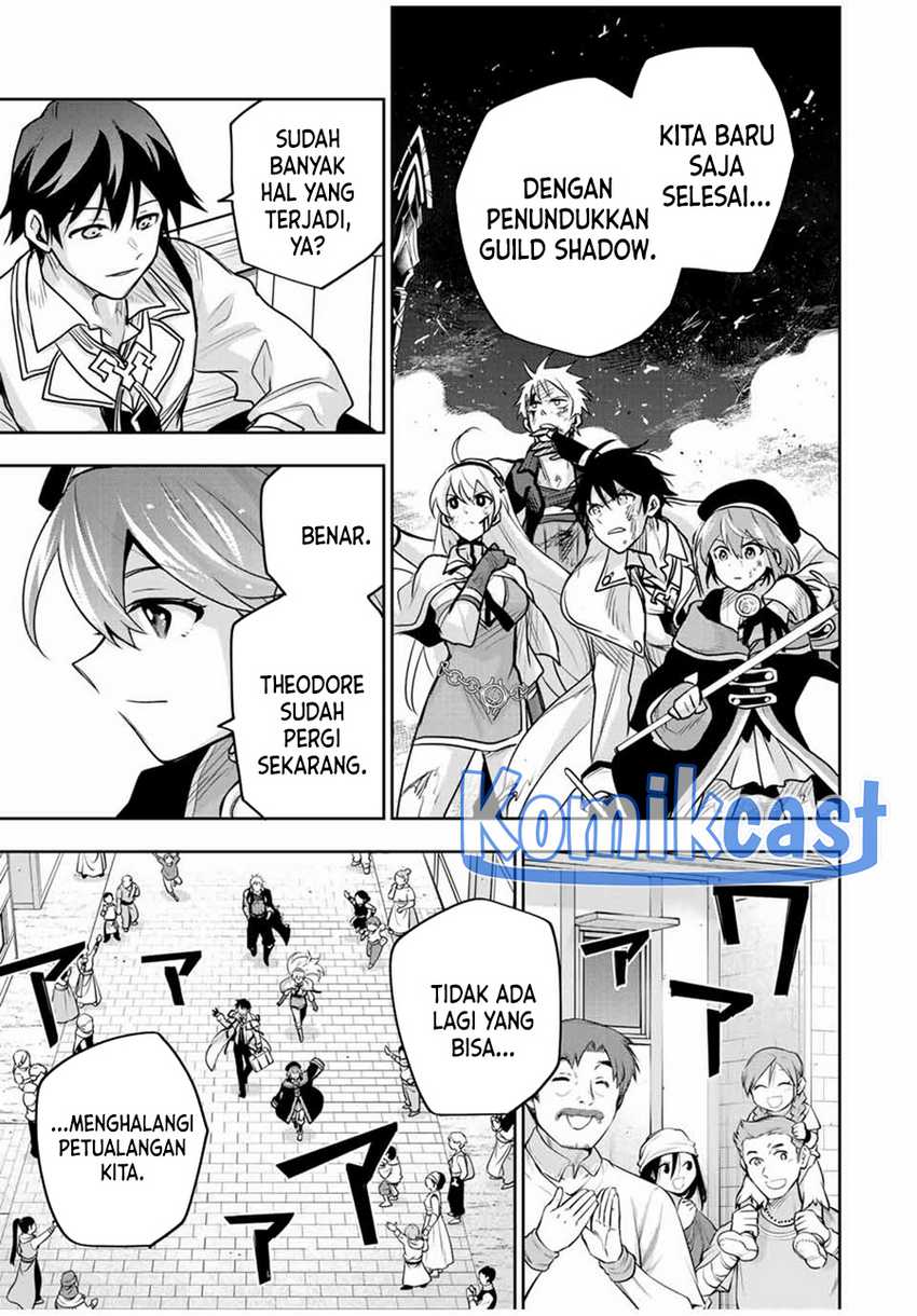 A Court Magician, Who Was Focused On Supportive Magic Because His Allies Were Too Weak, Aims To Become The Strongest After Being Banished Chapter 108 Gambar 7