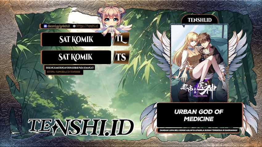 Baca Komik Urban God of Medicine Chapter 143 Gambar 1