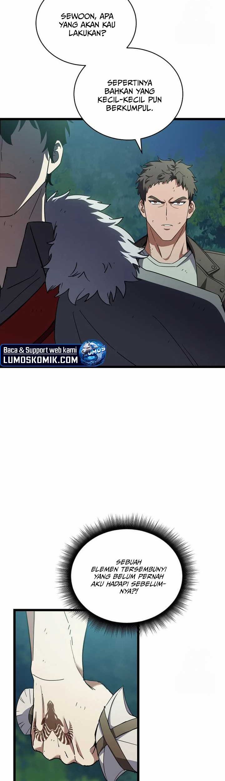 I Robbed The Storehouse Of The God Chapter 31 Gambar 6