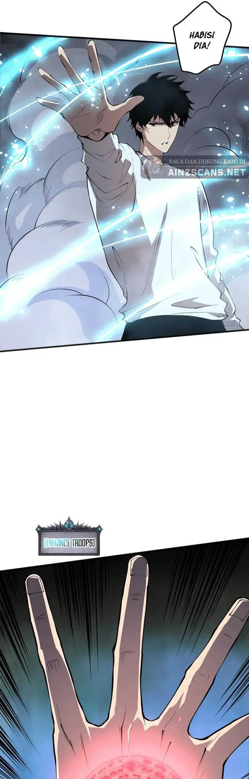 Disastrous Necromancer Chapter 128 Gambar 28