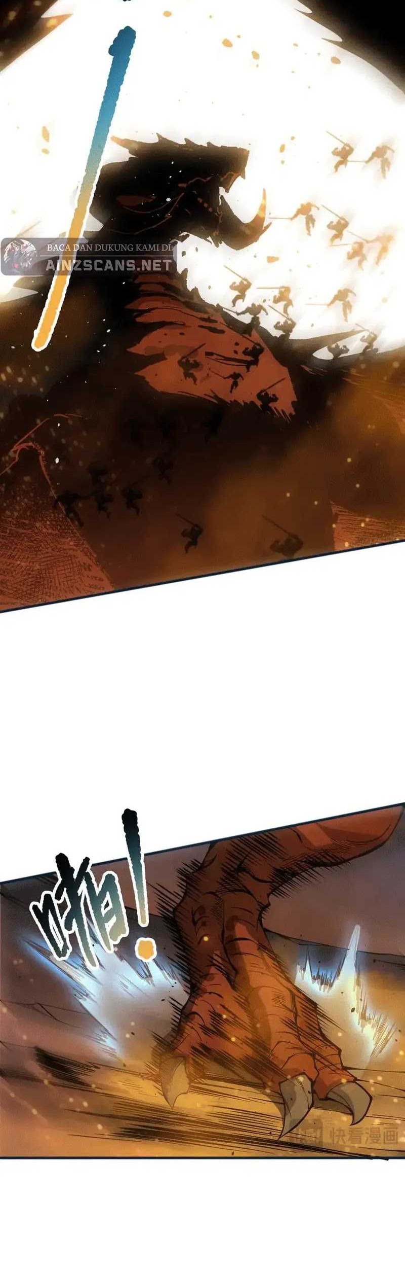 Disastrous Necromancer Chapter 128 Gambar 31