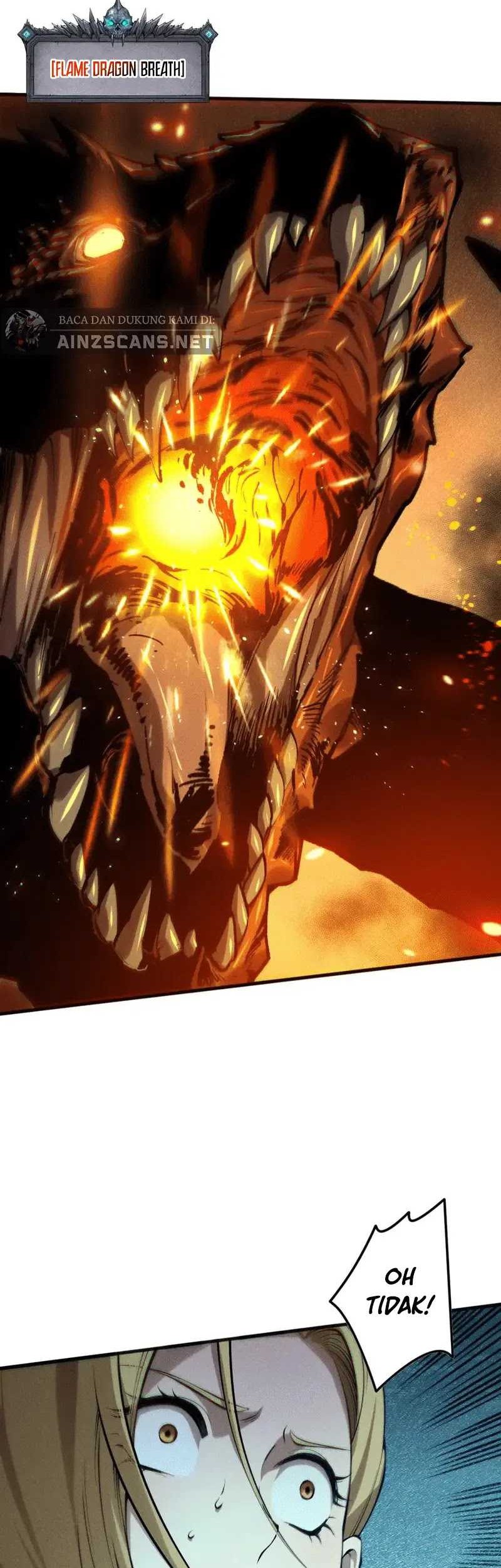 Disastrous Necromancer Chapter 128 Gambar 33