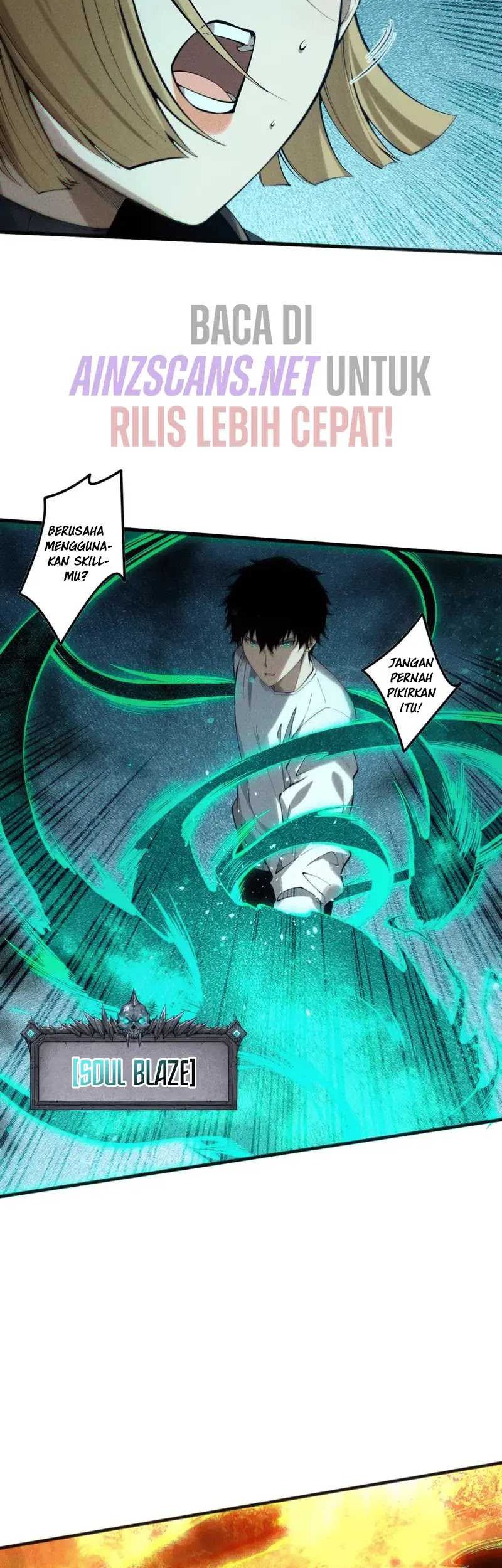 Disastrous Necromancer Chapter 128 Gambar 34