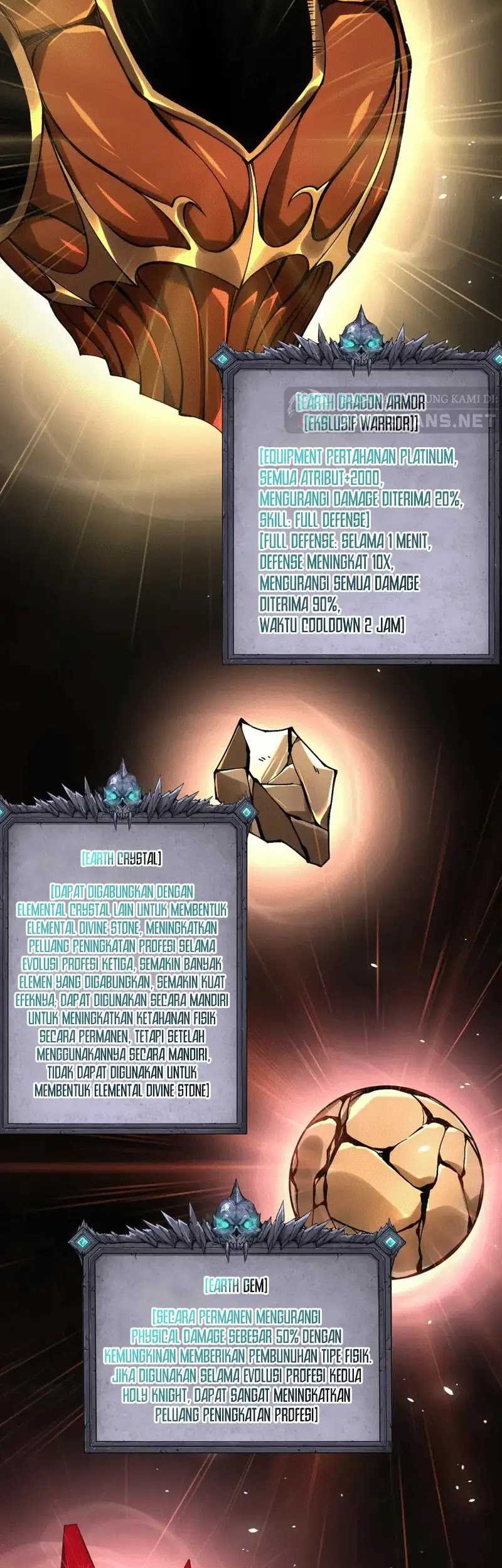 Disastrous Necromancer Chapter 128 Gambar 41