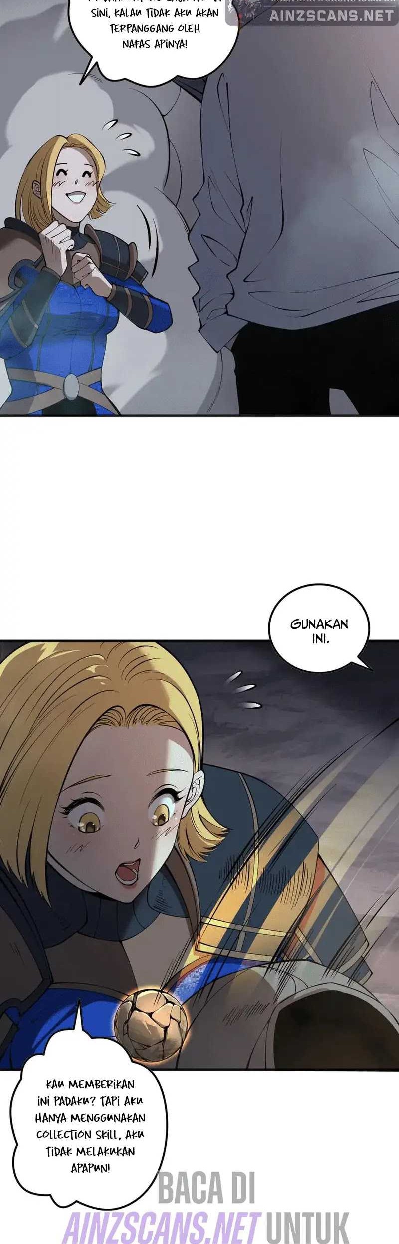 Disastrous Necromancer Chapter 128 Gambar 43