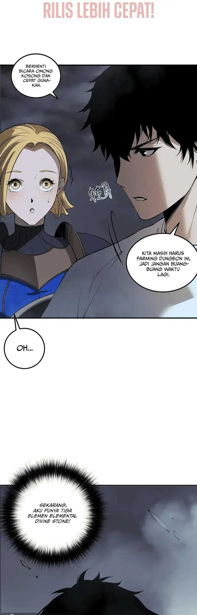Disastrous Necromancer Chapter 128 Gambar 44